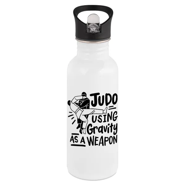 Judo using gravity as a weapon — 1