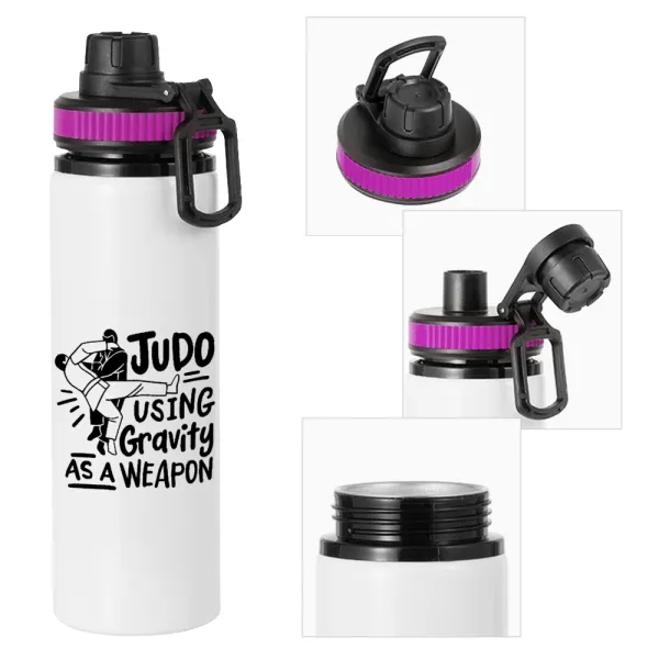 Judo using gravity as a weapon — 1
