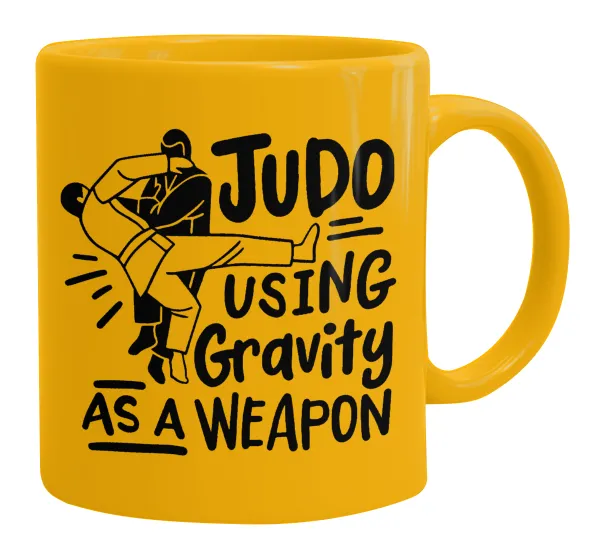 Judo using gravity as a weapon — 1