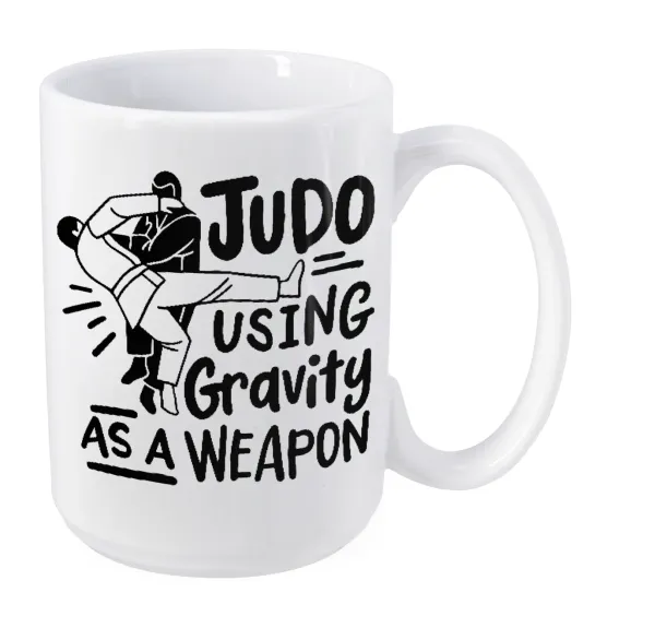 Judo using gravity as a weapon — Mega
