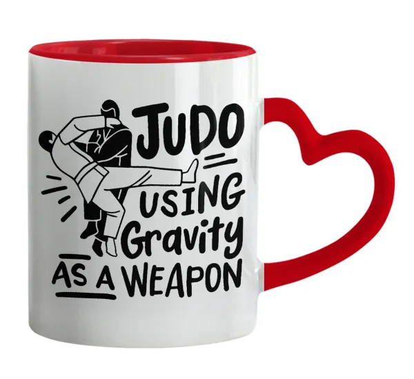 Judo using gravity as a weapon — 1