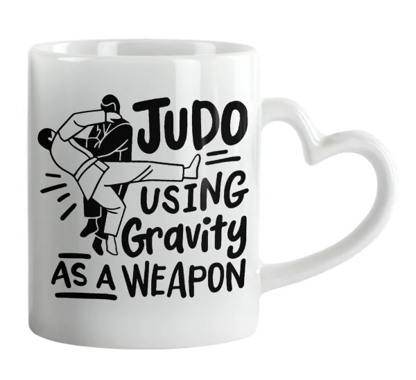 Judo using gravity as a weapon — 1