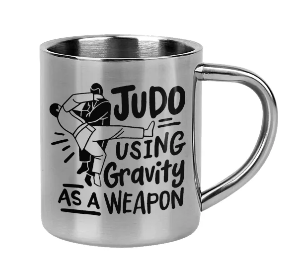 Judo using gravity as a weapon — 1