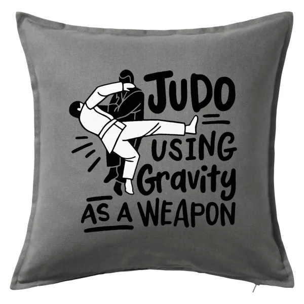 Judo using gravity as a weapon — 1