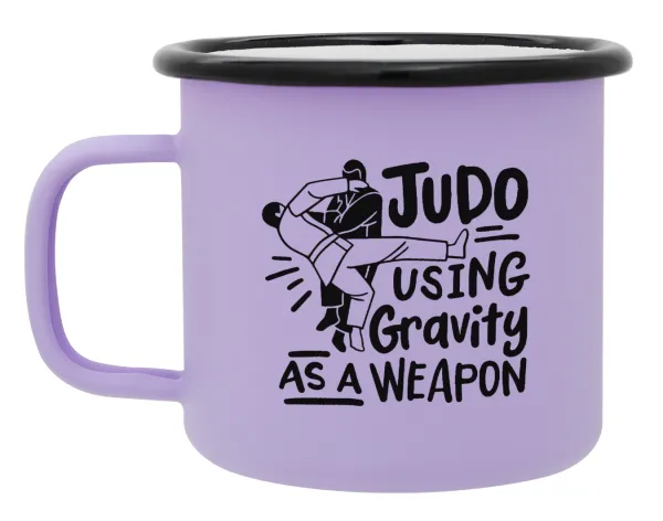 Judo using gravity as a weapon — 1