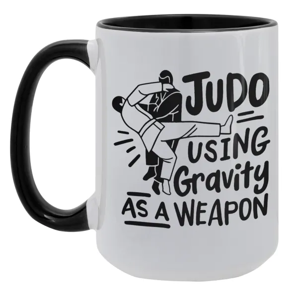 Judo using gravity as a weapon — 1