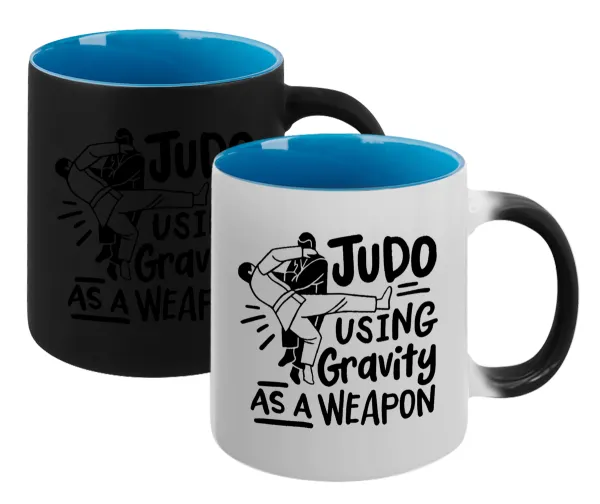 Judo using gravity as a weapon — 1
