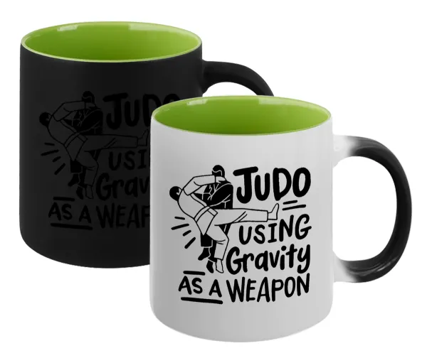 Judo using gravity as a weapon — 1