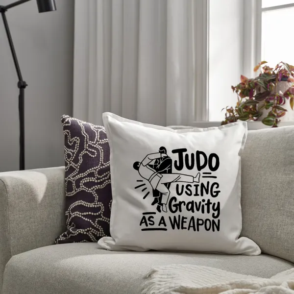 Judo using gravity as a weapon — 2