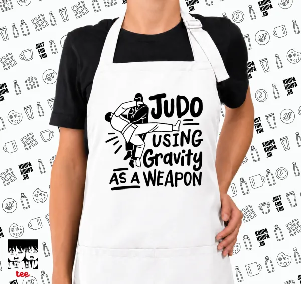 Judo using gravity as a weapon — 1