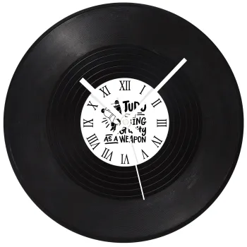 Judo using gravity as a weapon, Ρολόι τοίχου Βινύλιο (30cm)