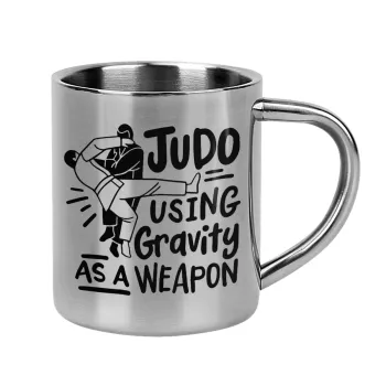 Judo using gravity as a weapon, Κούπα Ανοξείδωτη διπλού τοιχώματος 300ml