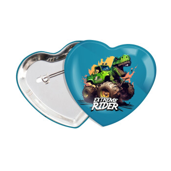 Extreme rider Dyno, Κονκάρδα παραμάνα καρδιά (57x52mm)