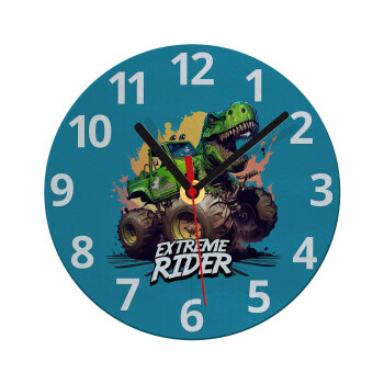 Extreme rider Dyno, Ρολόι τοίχου γυάλινο (20cm)