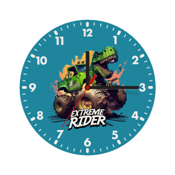Extreme rider Dyno, Wooden wall clock (20cm)