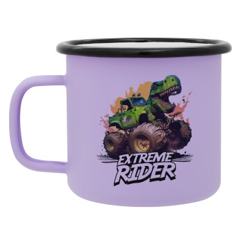 Extreme rider Dyno, Κούπα Μεταλλική εμαγιέ ΜΑΤ Light Pastel Purple 360ml