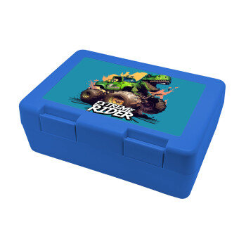 Extreme rider Dyno, Children's cookie container BLUE 185x128x65mm (BPA free plastic)