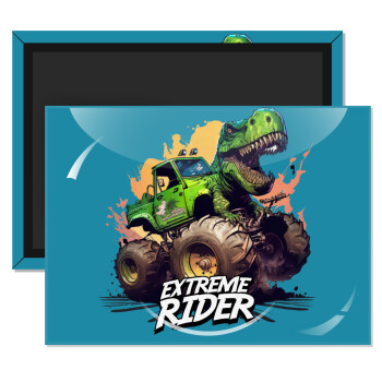 Extreme rider Dyno, Ορθογώνιο μαγνητάκι ψυγείου διάστασης 9x6cm