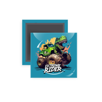 Extreme rider Dyno, Μαγνητάκι ψυγείου τετράγωνο διάστασης 5x5cm