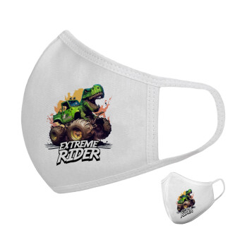 Extreme rider Dyno, Μάσκα υφασμάτινη υψηλής άνεσης παιδική (Δώρο πλαστική θήκη)