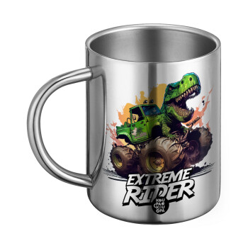 Extreme rider Dyno, Ανοξείδωτη Μεταλλική Κούπα 450ml - Διπλού Τοιχώματος