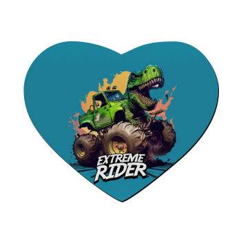 Extreme rider Dyno, Mousepad καρδιά 23x20cm