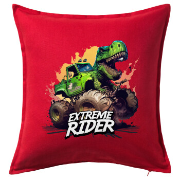 Extreme rider Dyno, Sofa cushion RED 50x50cm includes filling