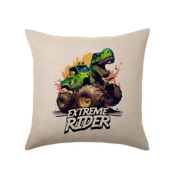 Extreme rider Dyno, Μαξιλάρι καναπέ ΛΙΝΟ 40x40cm περιέχεται το  γέμισμα