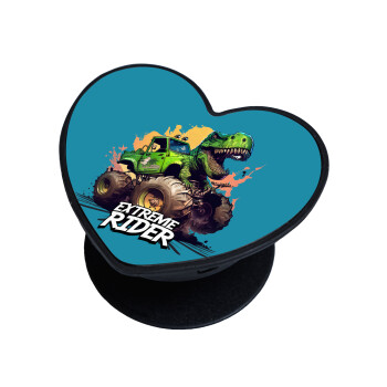 Extreme rider Dyno, Phone Holders Stand  καρδιά Μαύρο Βάση Στήριξης Κινητού στο Χέρι