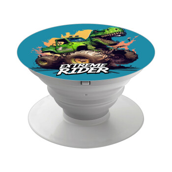 Extreme rider Dyno, Phone Holders Stand  Λευκό Βάση Στήριξης Κινητού στο Χέρι