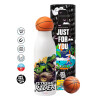 Bascetball Metal mug thermos, double wall, 550ml