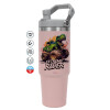 Pink color, 890ml (30oz) stainless Steel Tumbler with Handle