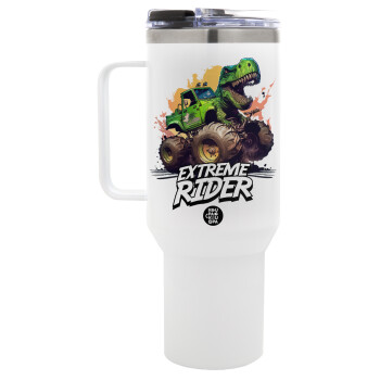 Extreme rider Dyno, Mega Stainless steel Tumbler with lid, double wall 1,2L