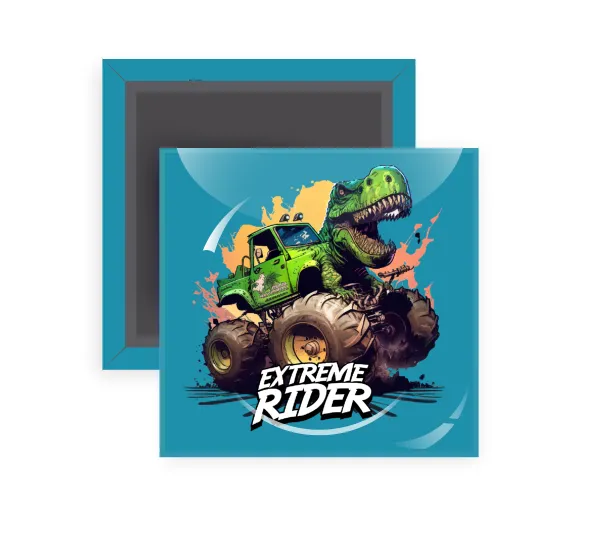 Extreme rider Dyno — Τετράγωνο (5x5cm)