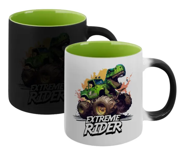 Extreme rider Dyno — Μαγική εσωτερικό πράσινη