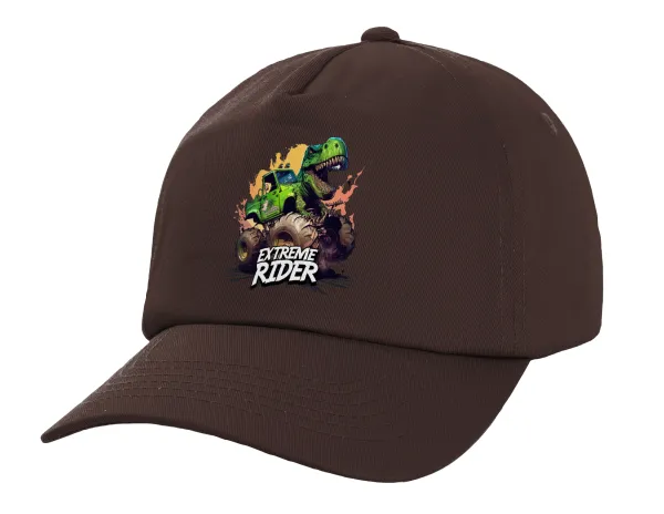 Extreme rider Dyno — Καπέλο Ενηλίκων Baseball, 100% Βαμβακερό, Chocolate, Καφέ (ΒΑΜΒΑΚΕΡΟ, ΕΝΗΛΙΚΩΝ, UNISEX, ONE SIZE)