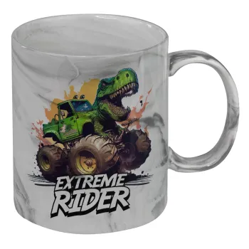 Extreme rider Dyno, Mug ceramic marble style, 330ml
