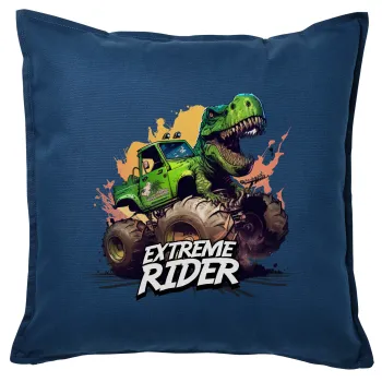 Extreme rider Dyno, Sofa cushion Blue 50x50cm includes filling