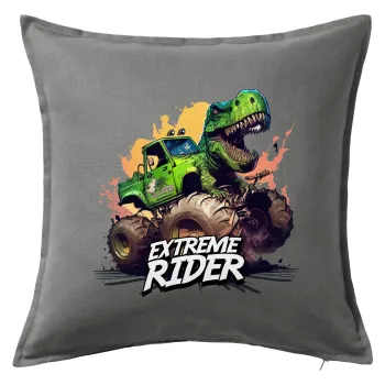 Extreme rider Dyno, Sofa cushion Grey 50x50cm includes filling