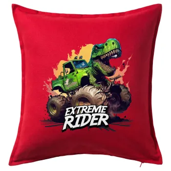 Extreme rider Dyno, Sofa cushion RED 50x50cm includes filling