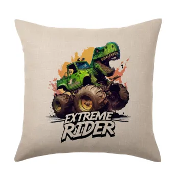 Extreme rider Dyno, Μαξιλάρι καναπέ ΛΙΝΟ 40x40cm περιέχεται το  γέμισμα