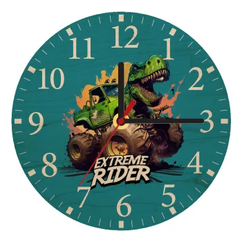 Extreme rider Dyno, Ρολόι τοίχου ξύλινο plywood (20cm)