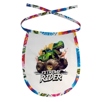 Extreme rider Dyno, Σαλιάρα μωρού αλέκιαστη με κορδόνι Χρωματιστή