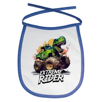 Extreme rider Dyno, Σαλιάρα μωρού αλέκιαστη με κορδόνι Μπλε