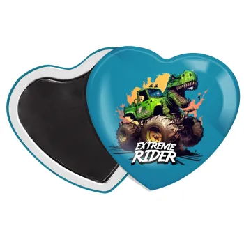Extreme rider Dyno, Μαγνητάκι καρδιά (57x52mm)