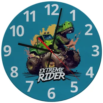 Extreme rider Dyno, Ρολόι τοίχου γυάλινο (30cm)