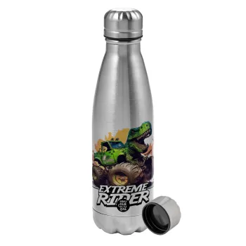 Extreme rider Dyno, Μεταλλικό παγούρι νερού, ανοξείδωτο ατσάλι, 750ml