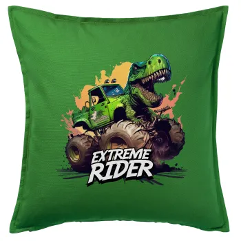 Extreme rider Dyno, Sofa cushion Green 50x50cm includes filling