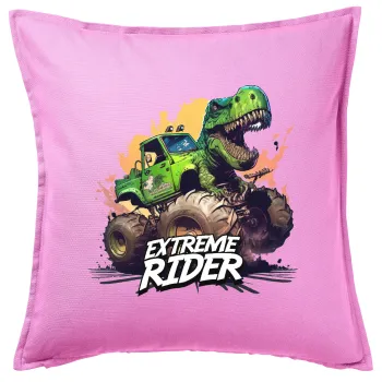 Extreme rider Dyno, Sofa cushion Pink 50x50cm includes filling