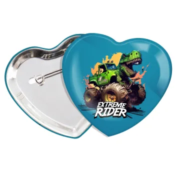 Extreme rider Dyno, Κονκάρδα παραμάνα καρδιά (57x52mm)